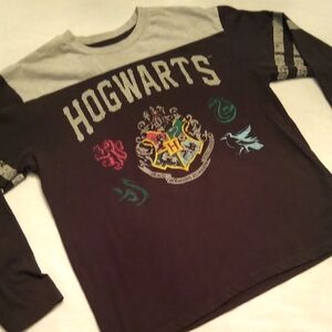 Hogwarts Kids Long Sleeve Shirt